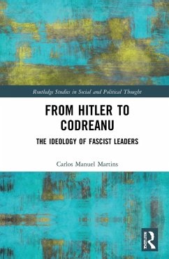 From Hitler to Codreanu (eBook, ePUB) - Martins, Carlos Manuel