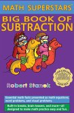 Math Superstars Big Book of Subtraction, Library Hardcover Edition