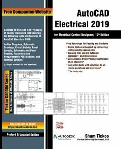 AutoCAD Electrical 2019 for Electrical Control Designers, 10th Edition - Technologies, Cadcim; Sham Tickoo Purdue Univ
