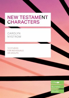 New Testament Characters (Lifebuilder Study Guides) - Nystrom, Carolyn