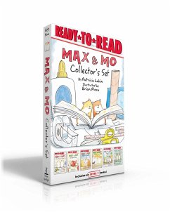 Max & Mo Collector's Set (Boxed Set): Max & Mo's First Day at School; Max & Mo Go Apple Picking; Max & Mo Make a Snowman; Max & Mo's Halloween Surpris - Lakin, Patricia