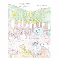 Attack of the Wolves - Frew, Liam