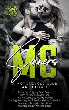 Sinners MC: A Motorcycle Club Anthology - Ginger; Valentine, Melinda; Michelle, Mandy