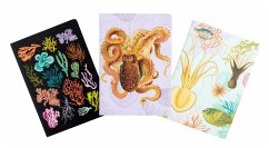 Art of Nature: Under the Sea Sewn Notebook Collection (Set of 3) - Insights