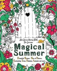 MAGICAL SUMMER - Coloring, Loridae