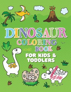 DINOSAUR COLORING BOOK - Brooks, Oliver