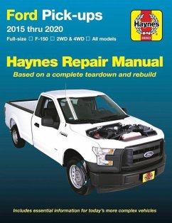 Ford F-150 Full-Size Pick-Ups 2015-20 - Haynes Publishing