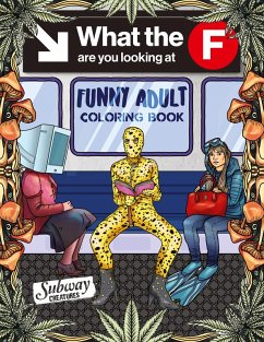 Cover FUNNY ADULT COLORING BOOK