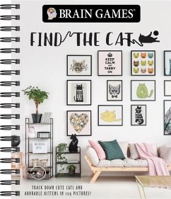 Brain Games - Find the Cat - Publications International Ltd; Brain Games