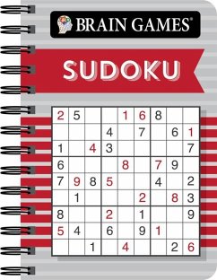 Brain Games - To Go - Sudoku (Red) - Publications International Ltd; Brain Games