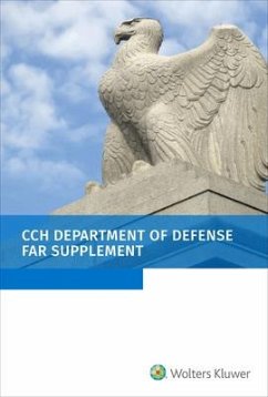 Department of Defense Far Supplement (Dfars) - Staff, Wolters Kluwer Editorial