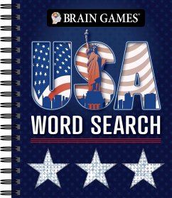 Brain Games - USA Word Search (#3) - Publications International Ltd; Brain Games