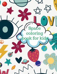 Space coloring book for kids - Dozaz, Cristie