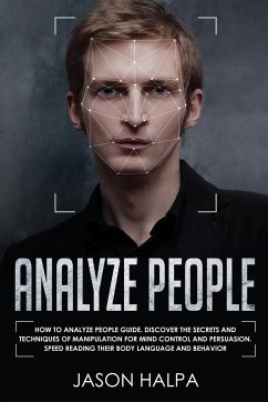 Analyze People - Halpa, Jason