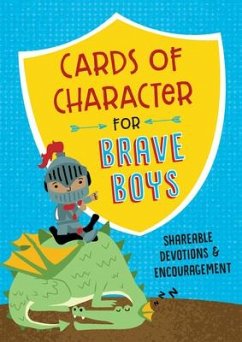 Cards of Character for Brave Boys - Compiled By Barbour Staff