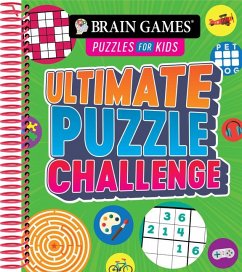 Brain Games Puzzles for Kids - Ultimate Puzzle Challenge - Publications International Ltd; Brain Games