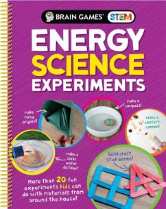 Brain Games Stem - Energy Science Experiments - Publications International Ltd; Brain Games