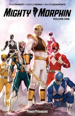 Cover Mighty Morphin Vol. 1