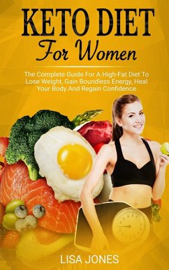 Keto Diet For Women - Jones, Lisa