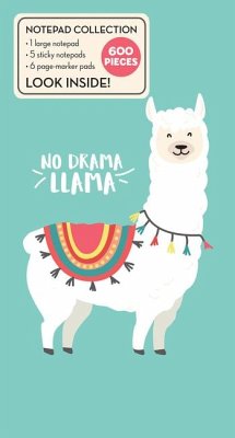 Book of Sticky Notes: Notepad Collection - No Drama Llama - New Seasons; Publications International Ltd