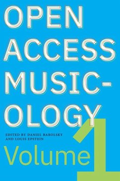 Open Access Musicology - Epstein, Louis