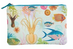 Art of Nature: Under the Sea Accessory Pouch: (Nature Stationery, Pencil Pouch) - Insight Editions