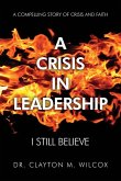 A Crisis in Leadership