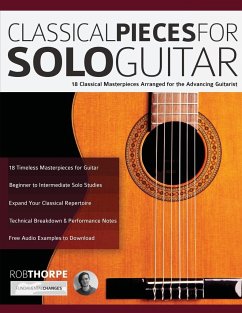 Classical Pieces for Solo Guitar - Alexander, Joseph; Thorpe, Rob