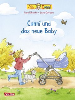 Conni-Bilderbücher: Conni und das neue Baby (Neuausgabe) (eBook, ePUB) - Schneider, Liane