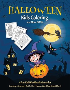 HALLOWEEN KIDS COLORING... And More BOOK - Go, Halloween