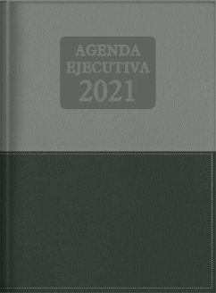 2021 Agenda Ejecutiva - Tesoros de Sabiduría - Negro/Gris - Richards, Jessie