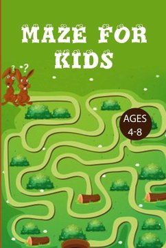 Mazes For Kids 4-8 - For Children, Wonderland