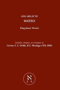 Ang Aklat ni Mateo - Orilla, Carina S. C.