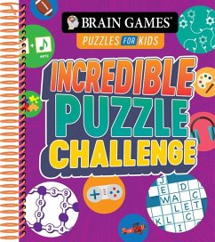 Brain Games Puzzles for Kids - Incredible Puzzle Challenge - Publications International Ltd; Brain Games