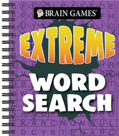 Brain Games - Extreme Word Search (Purple) - Publications International Ltd; Brain Games