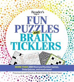 Reader's Digest Fun Puzzles and Brain Ticklers