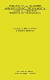 International relations and security politics in Africa