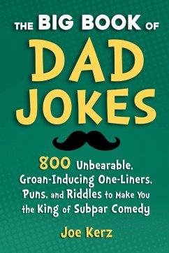 The Big Book of Dad Jokes - Kerz, Joe