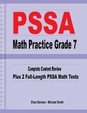 PSSA Math Practice Grade 7: Complete Content Review Plus 2 Full-length PSSA Math Tests