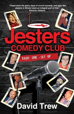 Jesters Comedy Club - Trew, David