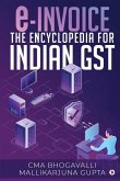 e-Invoice the Encyclopedia for Indian GST