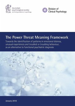 The Power Threat Meaning Framework - Johnstone, Lucy; Boyle, Mary