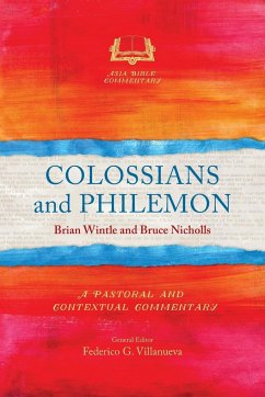 Colossians and Philemon - Wintle, Brian; Nicholls, Bruce J.