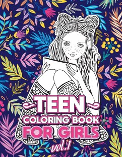 TEEN COLORING BOOKS FOR GIRLS - Coloring, Loridae