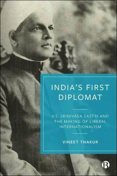 India's First Diplomat - Thakur, Vineet