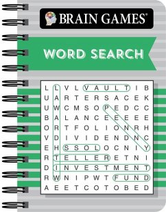 Brain Games - To Go - Word Search (Green) - Publications International Ltd; Brain Games