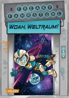 Woah, Weltraum! / Freaky Fahrstuhl Bd.2 (eBook, ePUB) - Tielmann, Christian
