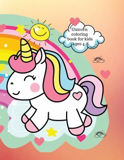 Unicorn coloring book - Dozaz, Cristie