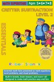 Math Superstars Subtraction Level 2, Library Hardcover Edition