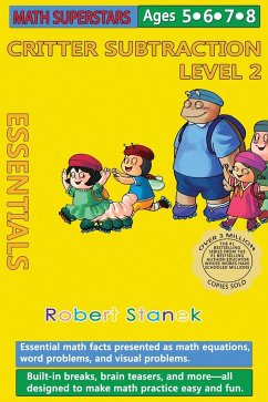 Math Superstars Subtraction Level 2, Library Hardcover Edition - Stanek, Robert